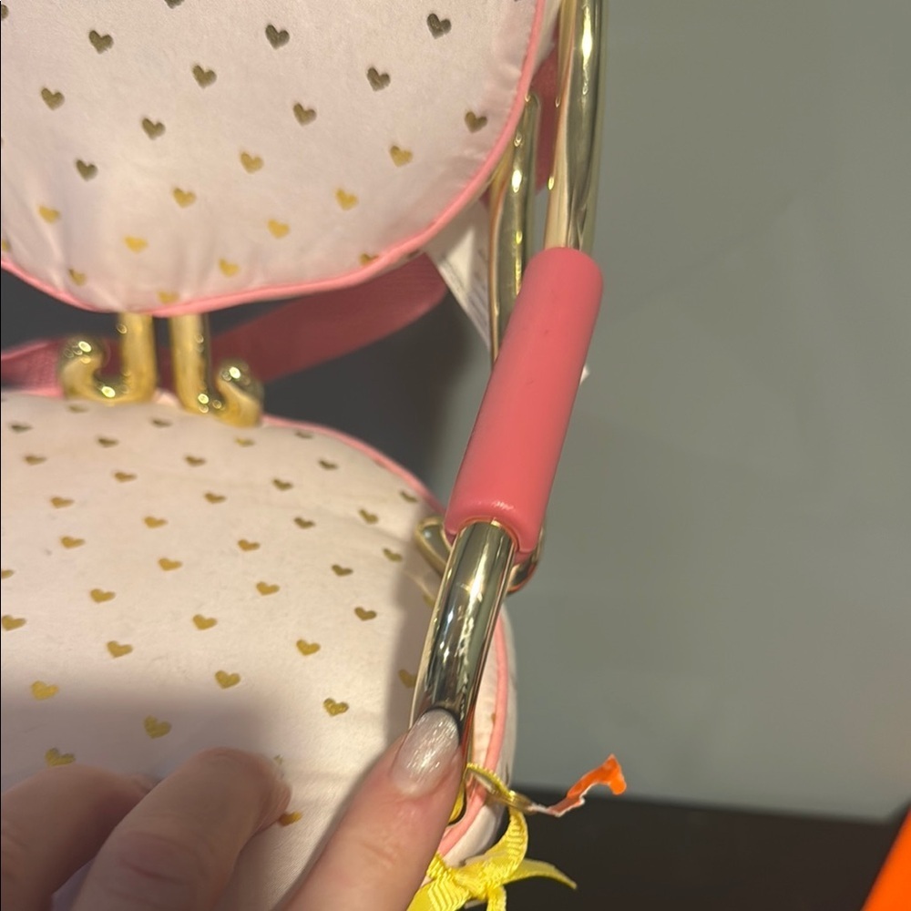 Battat our generation Pink and Gold Doll Chair - Picture 8 of 10